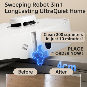 3In1 Sweeping Robot Sweeping Robot 3In1 LongLasting UltraQuiet Home