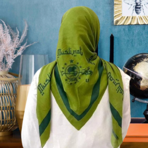 Jilbab Motif Segiempat Terbaru 2024 Grosir Murah Jurney Jorney
