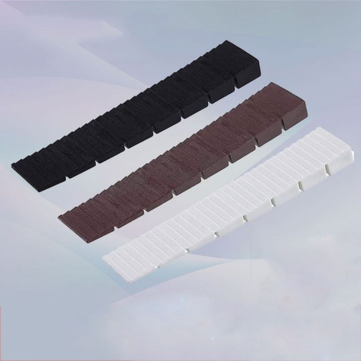 VEO72 Flexible 10PCS Leveling Shims Wedges Pad Furniture Shims Table