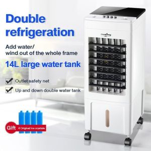 Wissen Air Conditioner Fan 14L/10L Cooling Fan Mobile Air Conditioner Fan Household Water Cooling Fan