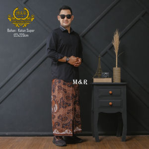 Sarung Batik Pria / Sarung Laseman / Sarung Batik Lasem / Sarung Gus Iqdam