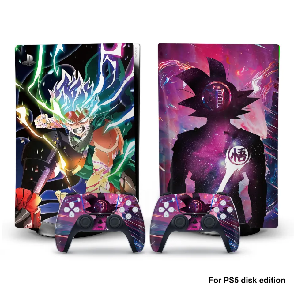 PS5 Standard Disc Console Skin Stickers Decal Cover Vinyl Dragon