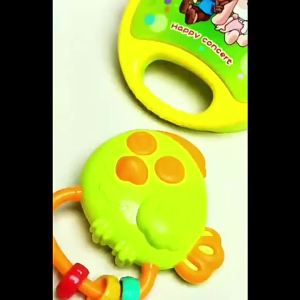 Baby Hand Drums Childrens Toys Percussion Instruments Baby Waist Drums Puzzle Education Early Childhood Education Ringing Bell Ages 0 to 1 3-6 Months