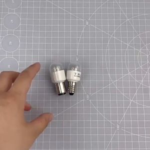 E14 Sewing LED Bulb Home Household Sewing Machine Parts for Singer Juki Pfaff Janome Brother E14 Practical Sewing LED Bulb Light Illuminate 0.5W Lamp Household Replace Sewing Machine Bulbs