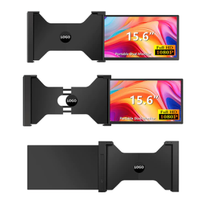【SG】14 Inch Dual Screen Portable Monitor For Laptop Extender Screen Speculation Multi-Screen Folding Detachable Double Screen Travel