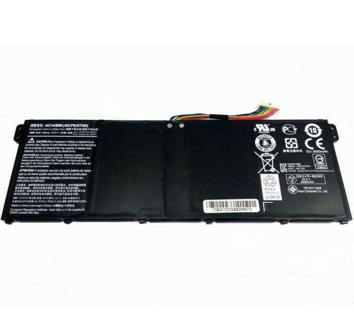 Acer AC14B8K AC14B3K AC14B7K AN515-52 E5-771 ES1-511 R13 V3-112P AN515 ...