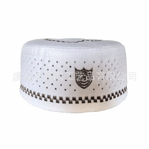 peci assagofah sholat/songkok bordir/kopiah bordir/topi sholat pria model terbaru K-03