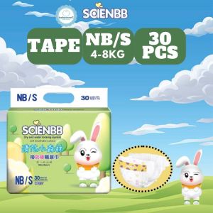 SOIENBB BABY DIAPER ANTI RASH PULL UP PANTS 50PCS S/M/L/XL/XXL/XXXL