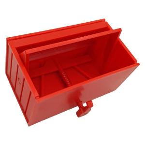 Đa Chức Năng gắn tường Key Tổ Chức 3D In Nhà Để Xe Thiết Kế Dễ dàng lắp đặt Nhà Để Xe Móc treo chìa khóa Với Thiết bị mở cửa