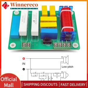 High-Performance 400W Audio Amplifier with Frequency Divider for Enhanced Sound Clarity in Home Entertainment