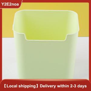 【Y2E2noa】 Large Capacity Pen Holder Solid Color Desktop Storage Box Creative Pencil Organizer Simple Stationery Box Office Supplies