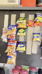 5/10/20Pcs Plastic Convenience Store Shelf Snack Hanging Strips/Goods Displaying Hanger with Hook PAZU