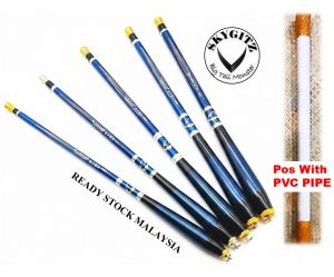 SKYGITZ MALAYSIA LINCAH PURPLE Telescopic Puyu Udang Harimau Galah Tiger Prawn Jenggo Sepit Biru Pole rod