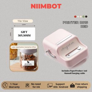 NIIMBOT B21 Label Maker Printer Portable Bluetooth Thermal Printer Sticker Printer Barcode Printer Commodity Price Tag Printer