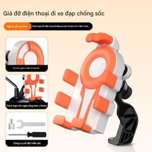 Giá đỡ điện thoại gắn gương chiếu hậu xe máy xe điện