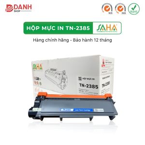 Hộp mực TN-2385 - SAHA - Dùng cho máy in Brother: HL – L2321D L2361DN L2366DW / MFC – L2701D/DW DCP – L2520D