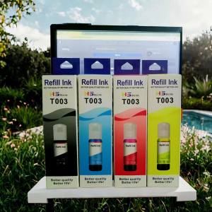 Premium 003 Refill Ink – High-Quality Compatible Cartridge Refills