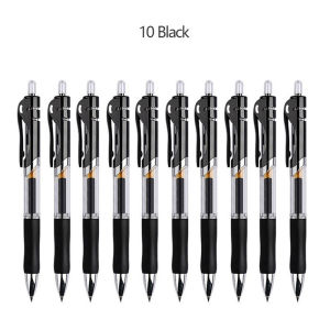 5 + 20 PCS ปากกาหมึกเจลชุด0.5มม.Ballpen สีดำ/สีแดง/สีฟ้าเปลี่ยนได้เติมอุปกรณ์การเรียน