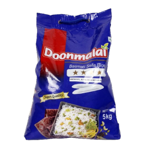 Beras Basmati Doonmalai Kemasan Original 5kg Basmati Sella Rice - LAPAX BERAS