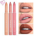 Smooth Lip Liner Matte Lip Crayon Matte Lipstick Lip Gloss Matte Lipliner Long-lasting Non-stick Cups Lip Pencil-🌹Tamia. 
