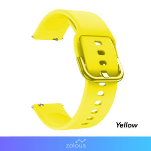 Garmin Venu/SQ/SQ Music/2/2 Plus 20mm Watch Strap Soft TPU Silicone Band Buckle Wristband