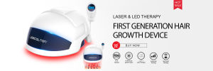 LESCOLTON Hair Growth Helmet Laser Cap Infrared Light LED Helmet Hair Growth Hat Hair Loss Treatment Device Hair Restore Product