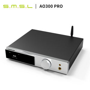 เครื่องขยายเสียง SMSLAO 300 propower แอมป์หูฟังแอมป์ถอดรหัส MA 5332 MSMQA - CD