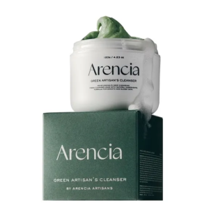 Arencia Green Artisans Rice Mochi Cleanser - Gentle Cleanse & Nourish for Radiant Skin!