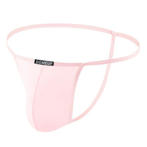 CMENIN ADANNU 1Pcs Fashion Polyester Underwear Man Jockstrap Underpants Hip Raise Stringi Mens Thong And G String Mens Panties Lingerie DP905