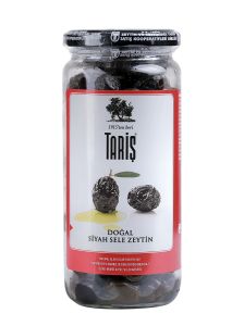 Taris Black Olives in Dry Salt 330gr. ทาริส แบลด โอลีฟ อินดราย์ ซอลด์ 330 กรัม