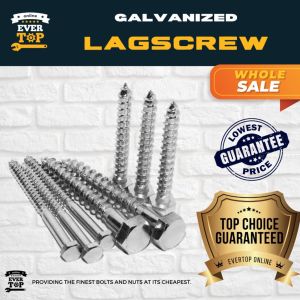 WHOLESALE 1/4 5/16 3/8 LAGSCREW | EXPANSION ANCHOR | LAG SCREW | EverTop Online