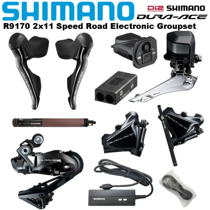 Shimano Dura Ace R9170 Di2 2x11 Speed Groupset Road Bicycle