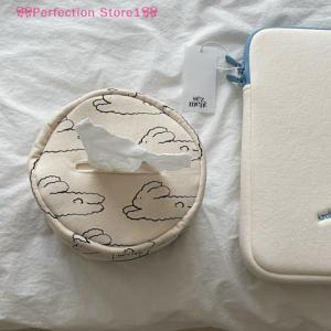 🎀Perfection Store1🎀 Bowknot Tissue Paper Storage Box Roll Paper Tissue Case Holder Car Napkin Tissue Box Living Room Table Decor Home Organizer