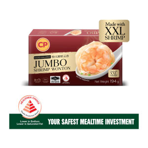 CP Jumbo Shrimp Wonton - Frozen