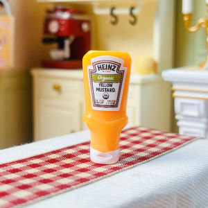 💥【Special price】💥UWO โถแยมซอสสตรอเบอร์รี่ขนาดเล็ก4ชิ้นอุปกรณ์ทำอาหารสำหรับตกแต่งบ้านตุ๊กตาของขวัญของเล่นสำหรับเด็ก