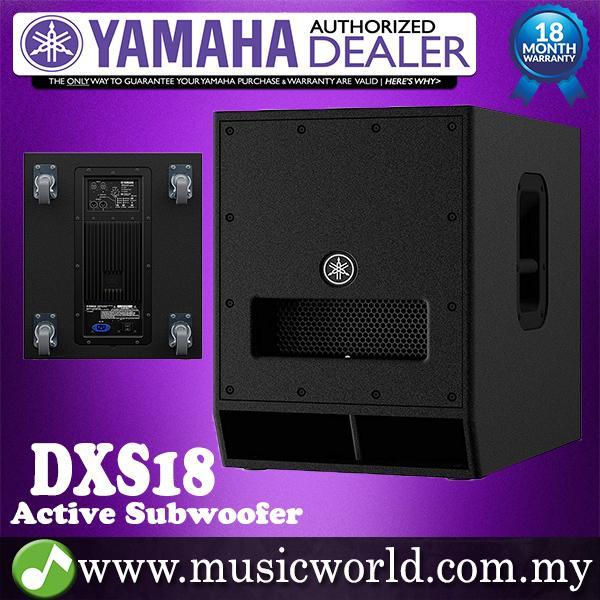 Yamaha DXS18 18\
