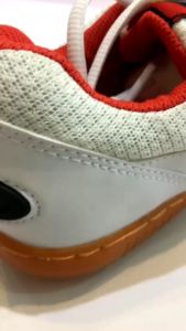 Giày cầu lông-bóng chuyền Nam nữ CP 005 thương hiệu Việt Trắng đỏ