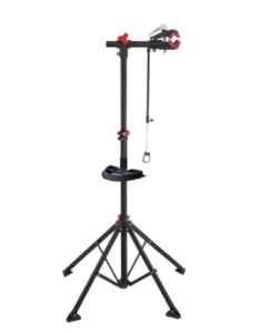 NLIM Adjustable Bike Repair Stand  and Heavy Duty Cycling Wash Frame