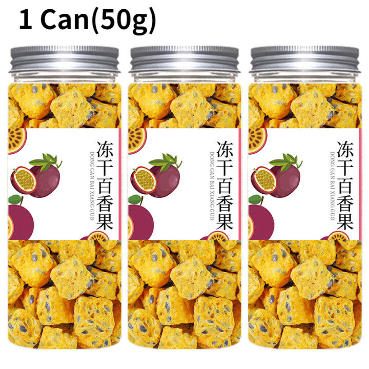 Freeze-dried Passion Fruit Tea Passion Fruit Pieces Dried Passion Fruit ...