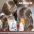 STYLEFIT Milk Tea Ash Hair Color（100ml Hair Dye+100ml Oxidant）. 
