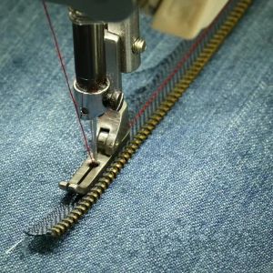 P363 Zipper Presser Foot Of Flat Car Industrial Machine 0.3 Toothpick Thin Zipper Foot Sewing Accessories Juki Brother