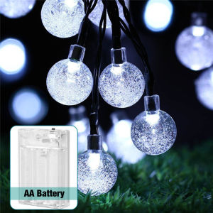 LED Fairy Lights for Camping Battery Powered  Waterproof LED String Light 220V LED Christmas Light for Room/Garden/Indoor/Outdoor/Home/Party/Festival/Decoration