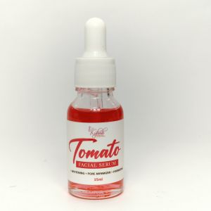 TOMATO SERUM 15ML Tomato Whitening Facial Serum for Signs of Aging Pores Reduces Oiliness Quick Absorbing Non-Sticky