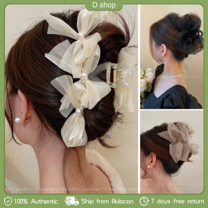 Fashion Mesh Bow Grab Clip: A Must-Have Headwear Accessory