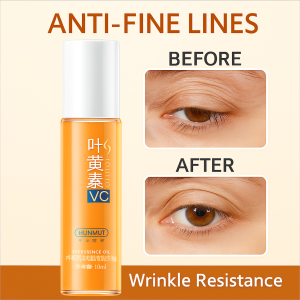 Eye Serum Oil Roller Ball Firming AntiWrinkle Lightening Lutein Eye Serum Whitening Eliminate Eye Bags Nourishing Liquid