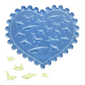 Multifuntional Nail Mold Nail Styling Mold Various Shape Nail Accessories Moulds Suitable for Accessories Enhancement