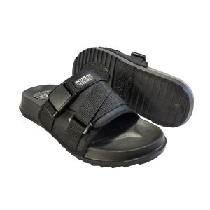 BOSSTEP FOOTWEAR – Sandal Selop Slide Slip On Pria Army X01