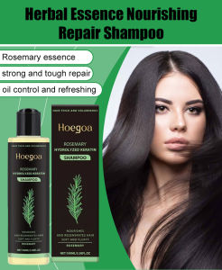 Herbal Essence Shampoo Rosemary Oil Control Fluffy Nourishing Repairing