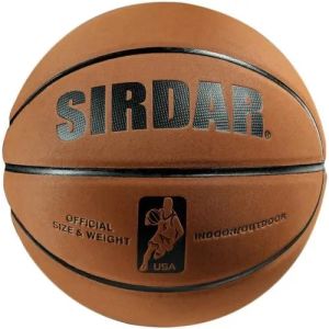 Sirdar Original Basketball Ball Flipping Basketball for Adult Cowhide Feel Soft Skin Wear-resistant Outdoor Basketball Training Ball for Basketball Leather Basketball