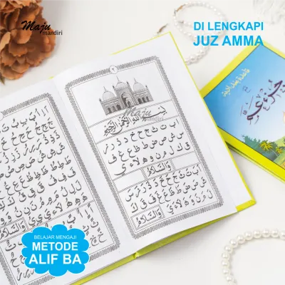belajar mengaji metode alif ba ta dilengkapi juz amma dan doa-doa - MAJU MANDIRI SUKAMAJU - bisa cod bayar ditempat pengiriman bandung